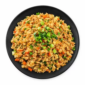 Тяхан с курицей
